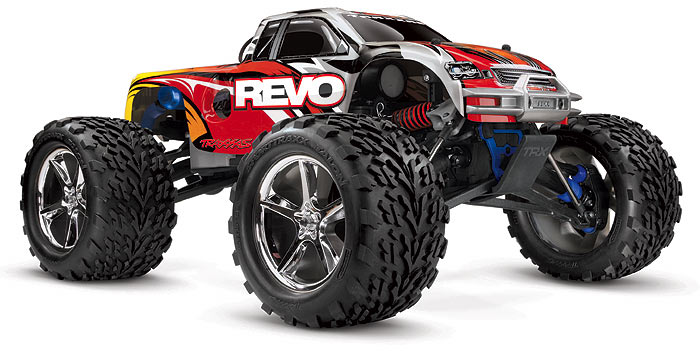Traxxas Revo Monster Truck